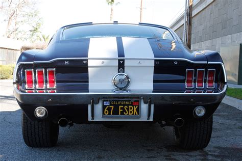 1967 Ford Mustang Gt Fastback Build By Brent Kimball Brings Back The