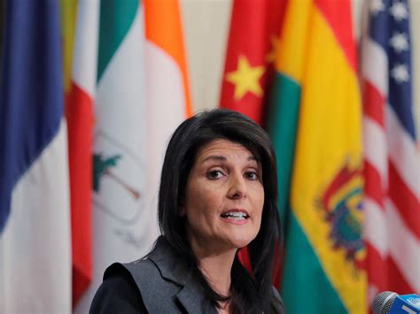 Nikki Haley Denies Disgusting Rumours About Affair With Donald Trump The Independent The