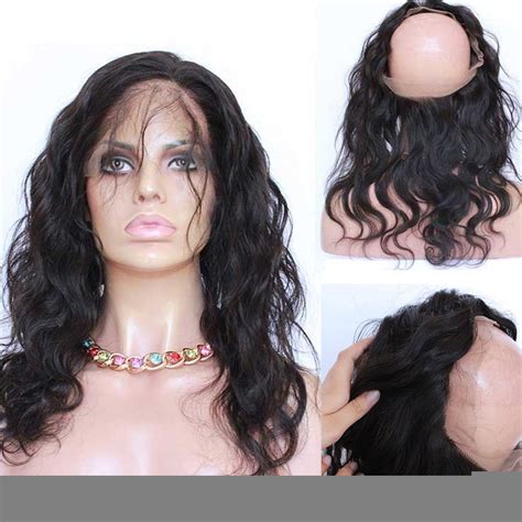 360 Lace Frontal 225×4×2 Full Lace Band Frontal Brazilian