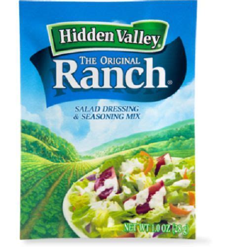 Hidden Valley Ranch Original Salad Dressing Mix 1oz Packet