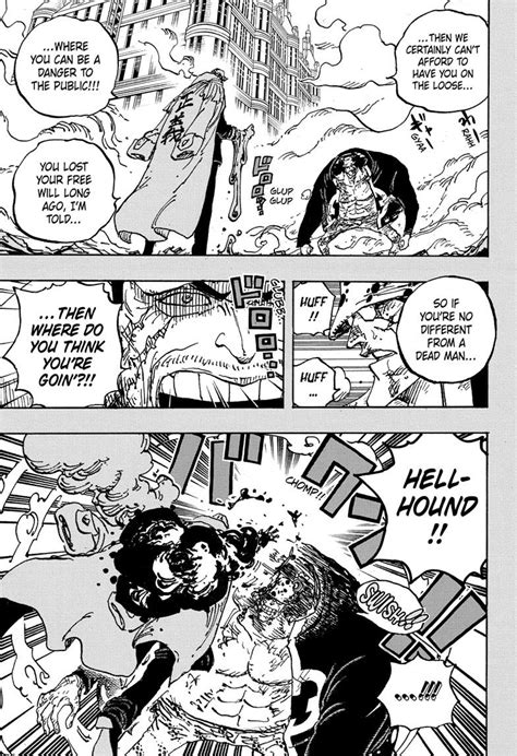 One Piece Chapter 1092 Kuma The Tyrants Holy Land Rampage One