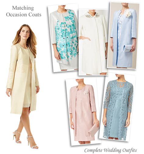 Looking for wedding guest occasionwear? Dresses With Matching Coat | Wedding Gallery