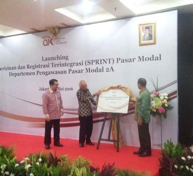 Pemalsuan surat izin ojk ini meresahkan masyarakat pengguna aplikasi pintu sebagai tempat investasi aset digital. OJK Luncurkan Aplikasi SPRINT Pasal Modal untuk Permudah ...