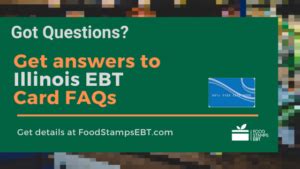 Check spelling or type a new query. Illinois EBT Card FAQs - Food Stamps EBT