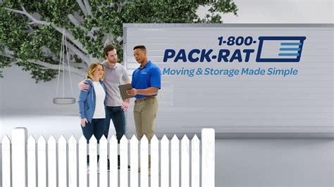 1 800 Pack Rat Moving And Storage Commercial 30 Second Spot Youtube