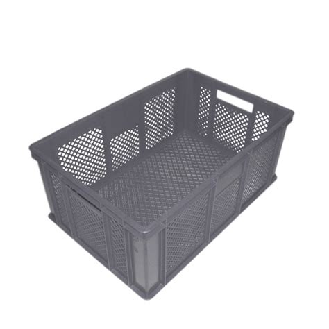 45l Ventilated Euro Stacking Container Original Totebox 600l X 400w X