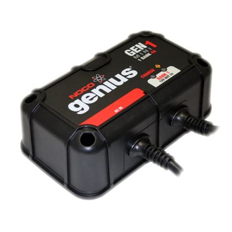 Noco Genius 12v 4 Amp Marine On Board Battery Charger Genm1