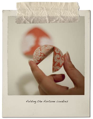 Fortune Cookie How To Fold Diy Fortune Cookies Idoityourself Flickr