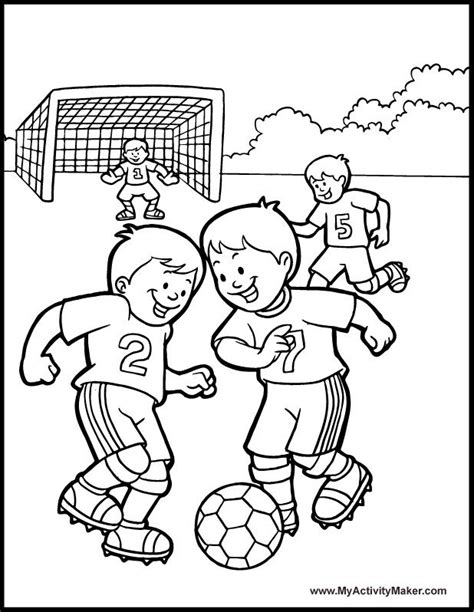 100% free coloring page of a soccer ball. Soccer | Kleurplaten, Voetbal, Voetballen