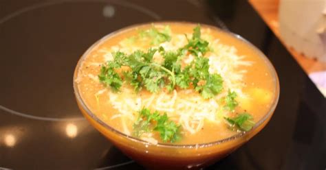 Soupe de blettes au jus de tomates par Marina S Une recette de fan à