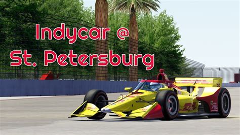 Indycar At St Petersburg Assetto Corsa YouTube