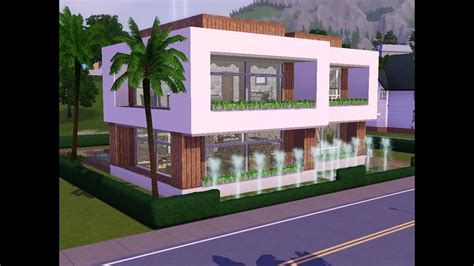 Let's play sims 2 part 3 haus bauen + einrichten kommentator : Sims 3 - Haus bauen - Let's build - Schick und Modern auf ...