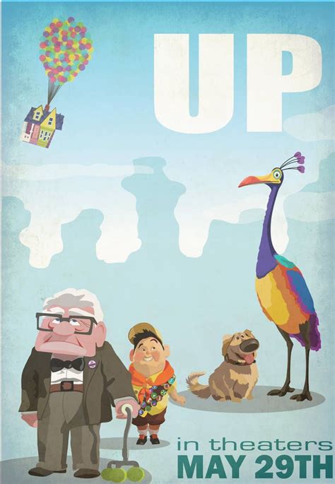 Up Movie Poster By Blankearthdesign On Deviantart