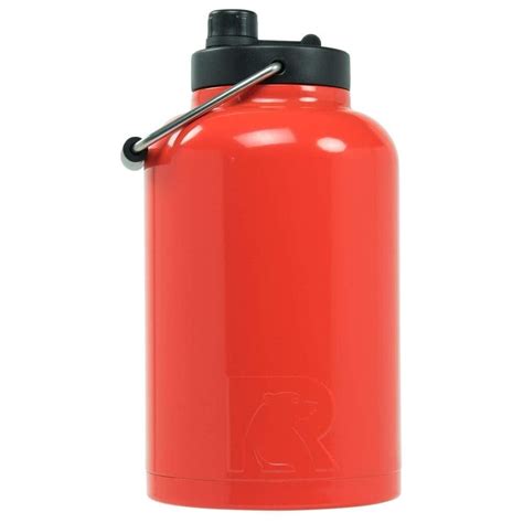 Rtic Double Wall Vacuum Insulated Stainless Steel Jug Orange One