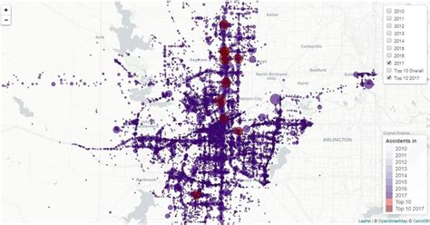 Fort Worth Accident Reports Index