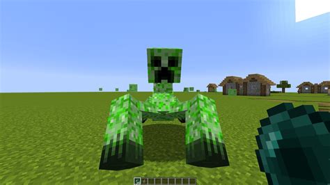 Minecraft Creeper Mutant