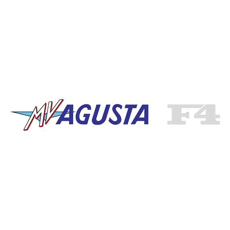 We craft the most beautiful bikes in the world. MV Agusta F4 Logo PNG Transparent & SVG Vector - Freebie ...