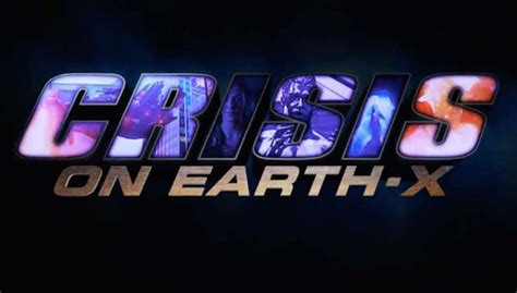 Crisis On Earth X Gets New Title Sequence