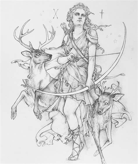 Timothy Von Rueden On Instagram Artemis The Greek Goddess