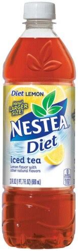 Nestea Diet Lemon Iced Tea 23 Fl Oz Qfc