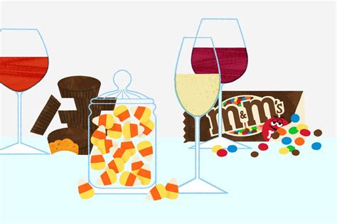 How To Pair Wine With Halloween Candy According To An Expert Taster