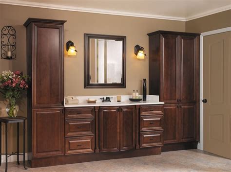 Graceful bathroom vanity cabinets to go only on this page. Craftsmen Home Improvements, Inc. |Dayton, OH | Bathroom ...