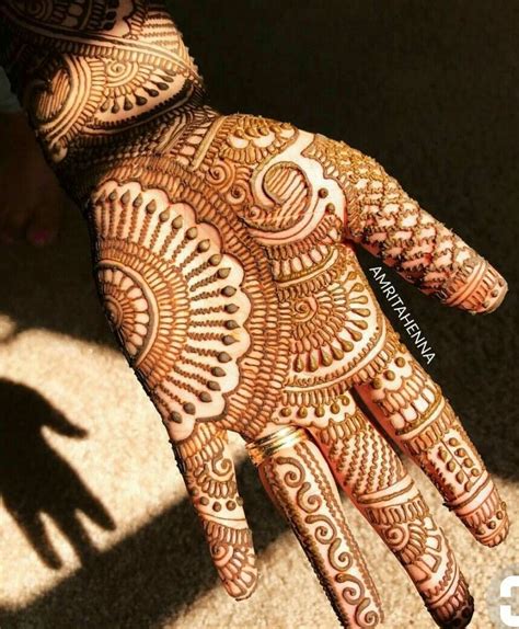 55 Top Palm Mehndi Design For All Festivals Of 2022 Front Hand