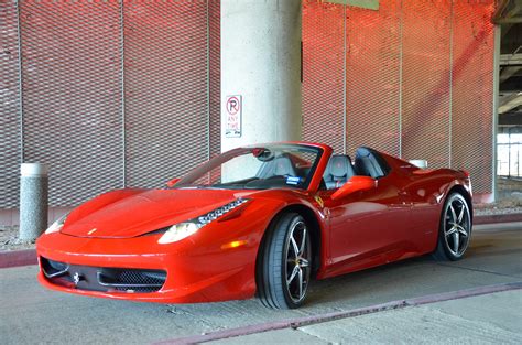 The only place for smart car buyers. Used 2014 Ferrari 458 Spider For Sale ($239,995) | Platinum Motorcars Stock #458IT