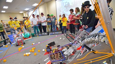 Um Hosts State Robotics Competition This Weekend Ole Miss News