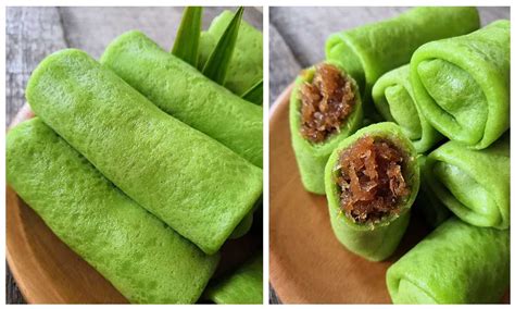 It is a fairly broad term which may include items that would be called cakes, cookies, dumplings, pudding, biscuits, or pastries in english and are usually made from rice or glutinous rice. Resepi Kuih Ketayap Sukatan Cawan Gerenti Sedap! Makan ...