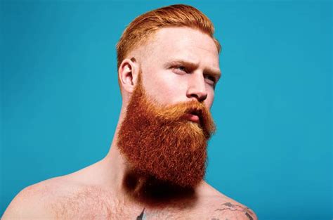 These Models End Any Debate Over Whether Ginger Men Are Sexy