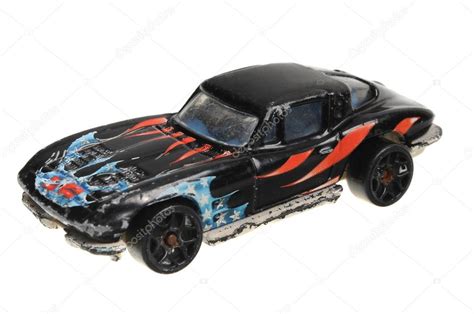 2005 hot wheels treasure hunts chevrolet 1958 corvette #3/12 international card. 1979 Corvette Stingray Hot Wheels Diecast Toy Car - Stock ...