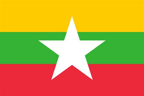 全世界の国旗の一覧表です。 国旗をクリックすると、その国・地域の詳細データに移動します。 ※ 地域区分は一部、当サイト独自の基準を用いています 各国の雑学情報には力を入れており、今後も「なるほど」と思える情報を更新していきます。 ミャンマー | 国旗一覧