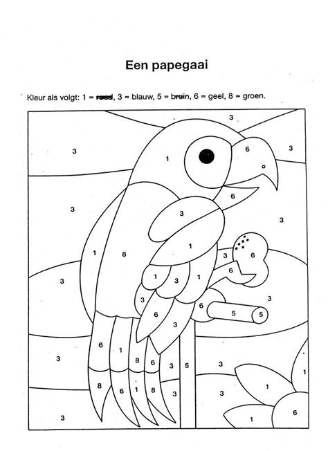 cijferkleurplaat Google zoeken Werkbladen, Kleurplaten, Leren lezen