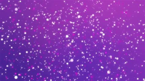Purple Glitter Background With Flickering Light Particles — Stock Video