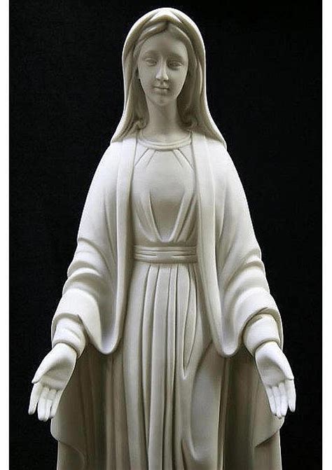 Catholic Statues Catholic Figure Our Lady Of Grace Our Lady Of Grace