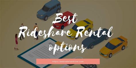 Book online today with the world's biggest online car rental service. 7 Best Rideshare Rental Car Options