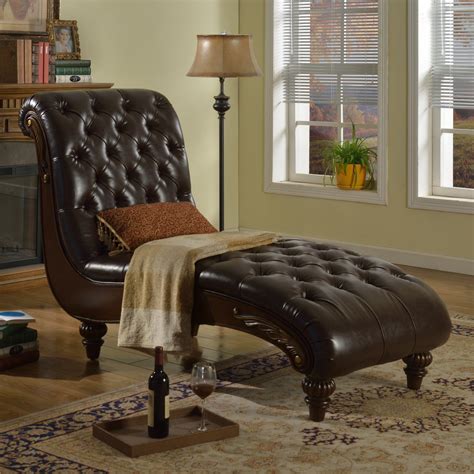 Chaise lounge chairs indoors are the perfect addition to maximize your living room space and compliment your home decor adding style and class to your overall home design. Meridian Furniture Inc Bellini Indoor Chaise Lounge ...