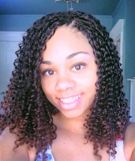 So i returned from my trip and my hair was a matted mess. Water Wave by Freetress | Crochet Braids By Twana ...