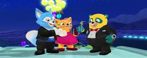 Special Agent Oso Charactersactors Images Behind The