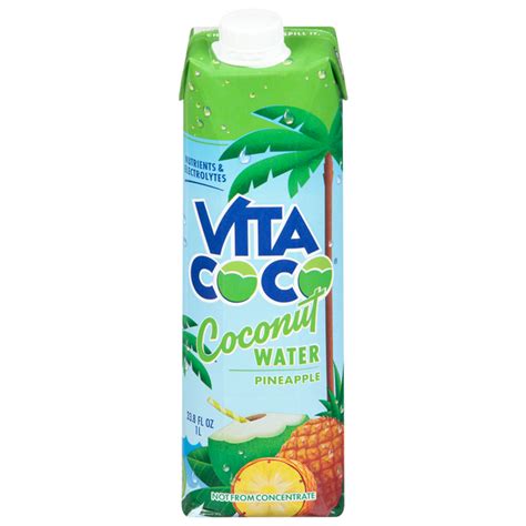 Save On Vita Coco Coconut Water With Pineapple Order Online Delivery