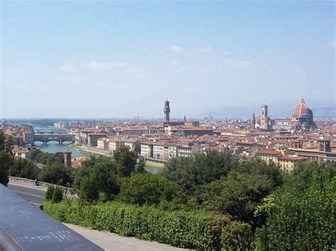 View From Piazzale Michelangelo Florence In All Its Glory Flickr