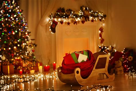 Download Christmas Lights Christmas Ornaments Christmas Tree Holiday