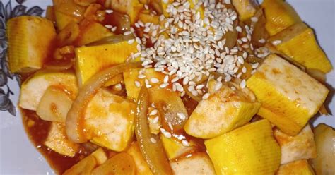 Check spelling or type a new query. 199 resep tahu asam manis pedas enak dan sederhana - Cookpad