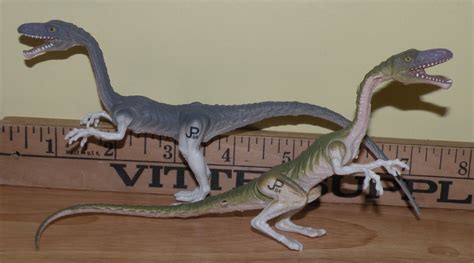 Coelophysis Jurassic Park By Kenner Dinosaur Toy Blog
