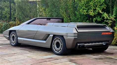 1980 Lamborghini Athon Wallpapers And Hd Images Car Pixel