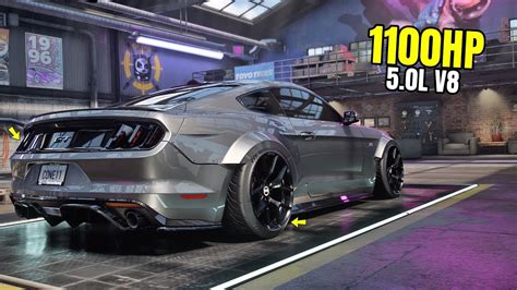 Ford Mustang Hd Need For Speed Heat Ford Mustang Gt
