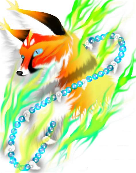 Fox God By Kitsunefire7 On Deviantart