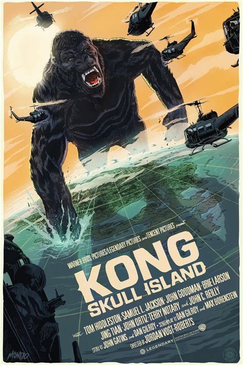 Skull island is a movie that develops characters well enough to make the plot compelling while having mar 10, 2017. Mondo to Release New KONG: SKULL ISLAND Posters by ...