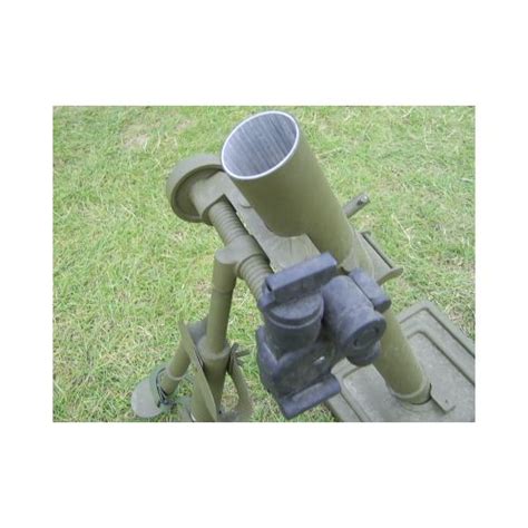 Mortar M2 Usa 60mm Ww2 Reproduction Relics Replica Weapons